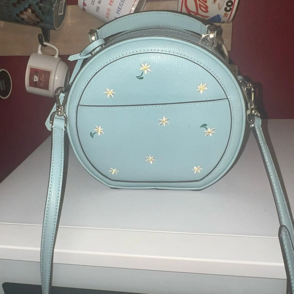 Kate Spade Daisy canteen bag with matching wallet - Picture 2 of 12